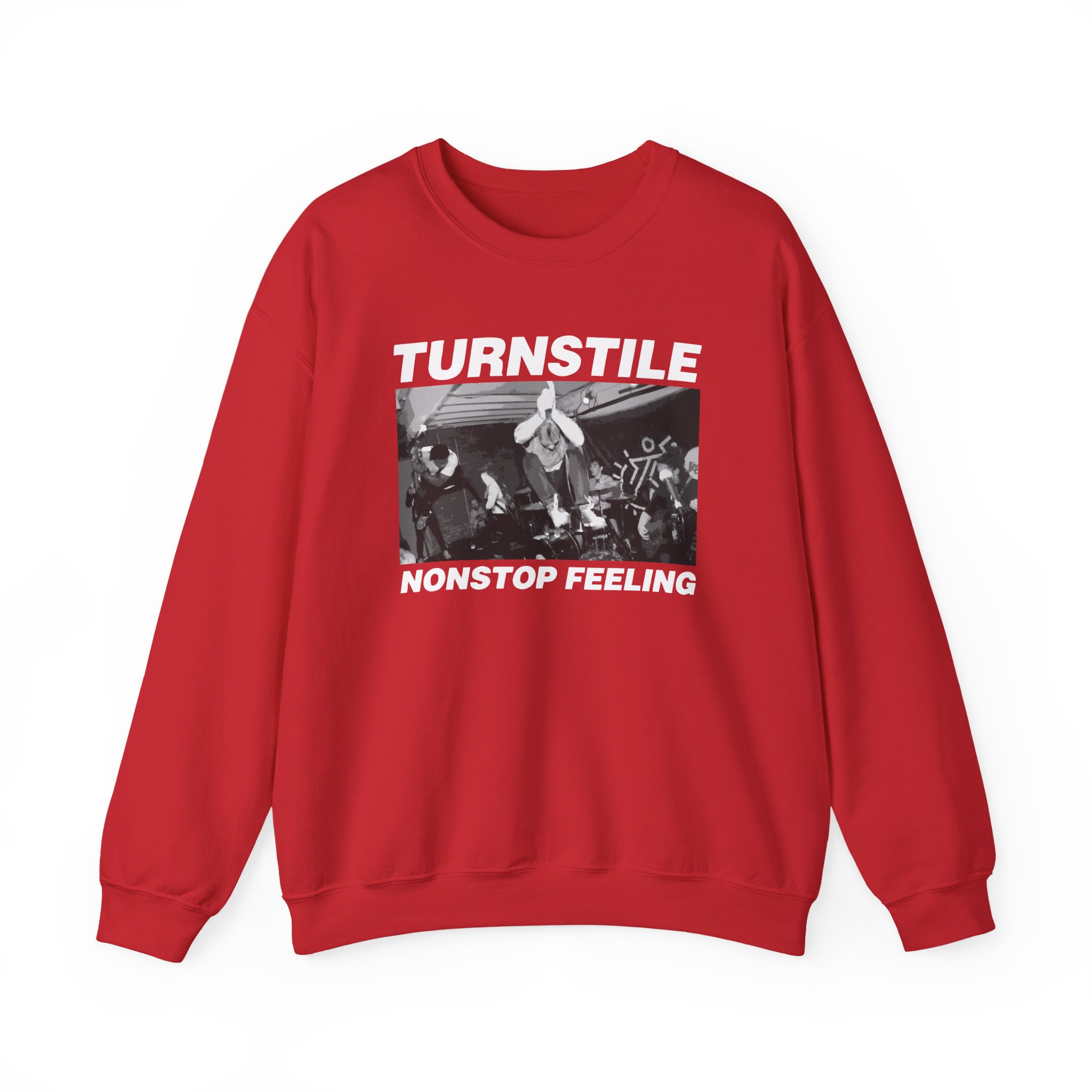 Turnstile Unisex Heavy Blendâ„¢ Crewneck Sweatshirt