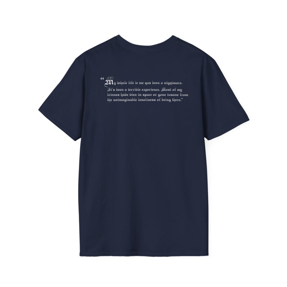 Cloakroom Nightmare Unisex Softstyle T-Shirt