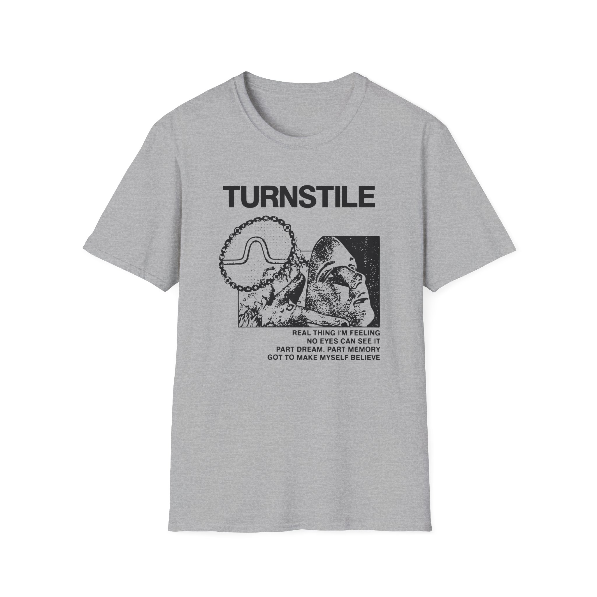 Turnstile Unisex Softstyle T-Shirt
