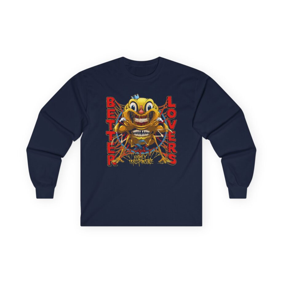 Better Lovers Smile Unisex Ultra Cotton Long Sleeve Tee