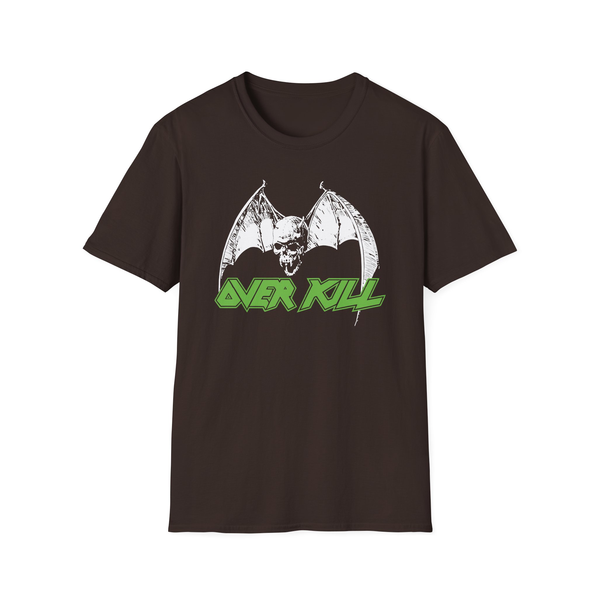 Overkill Welcome to the Gutter Raglan Unisex Softstyle T-Shirt