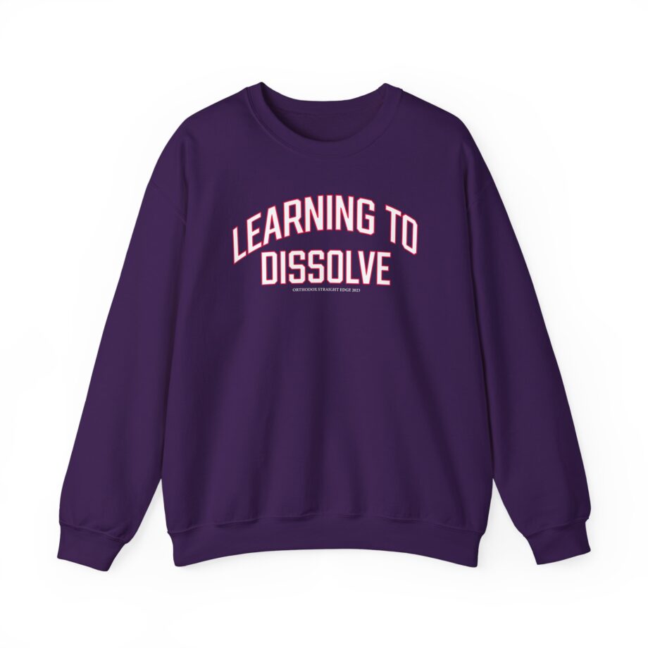 Orthodox Learning to Dissolve Unisex Heavy Blend™ Crewneck Sweatshirt