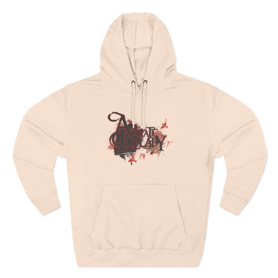A Static Lullaby Adftb Three-Panel Fleece Hoodie