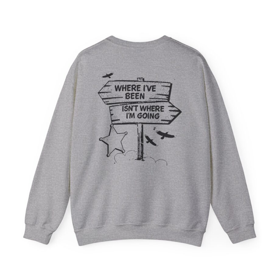 Shaboozey Fork in the Road Unisex Heavy Blend™ Crewneck Sweatshirt