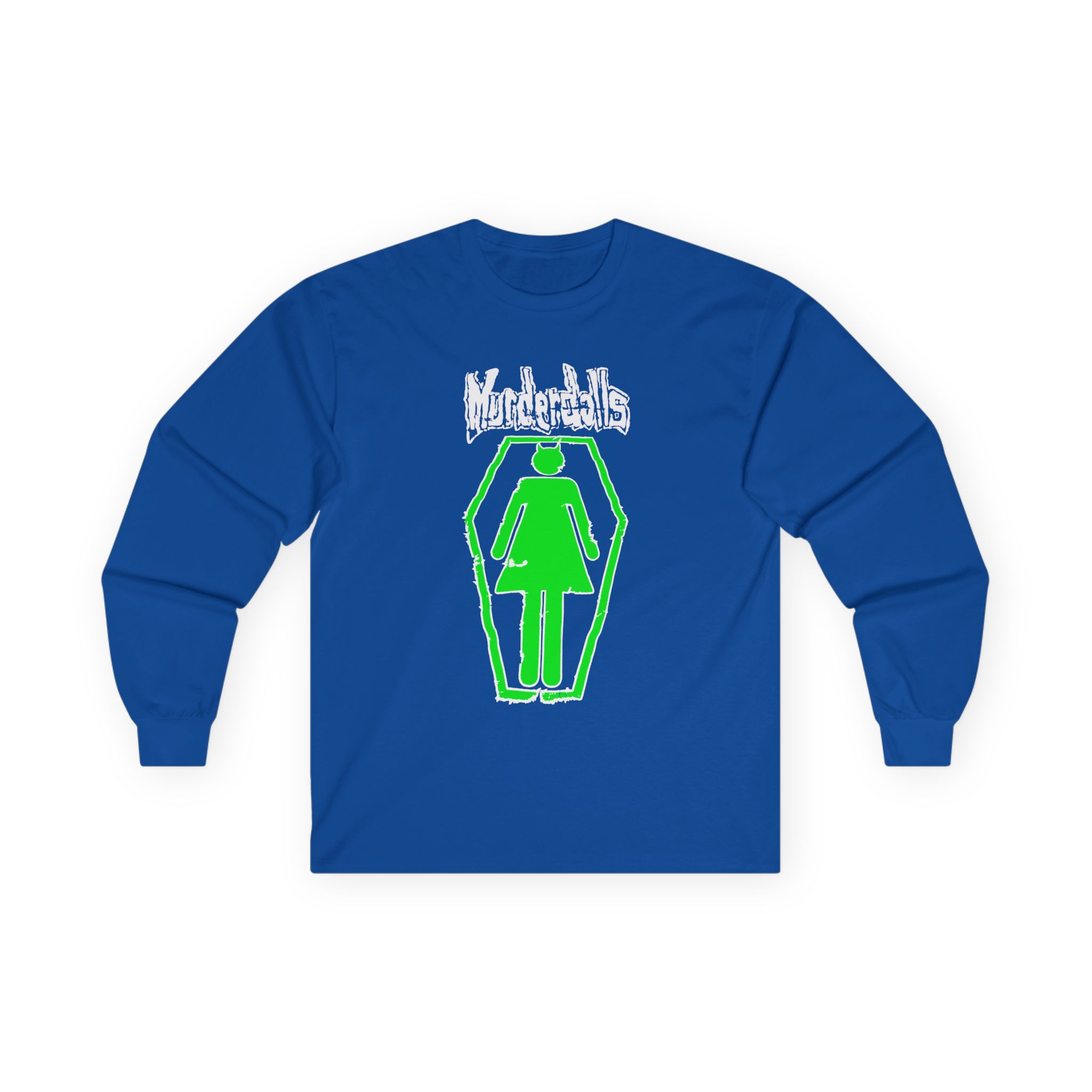 Vintage Murderdolls People Hate Me Unisex Ultra Cotton Long Sleeve Tee
