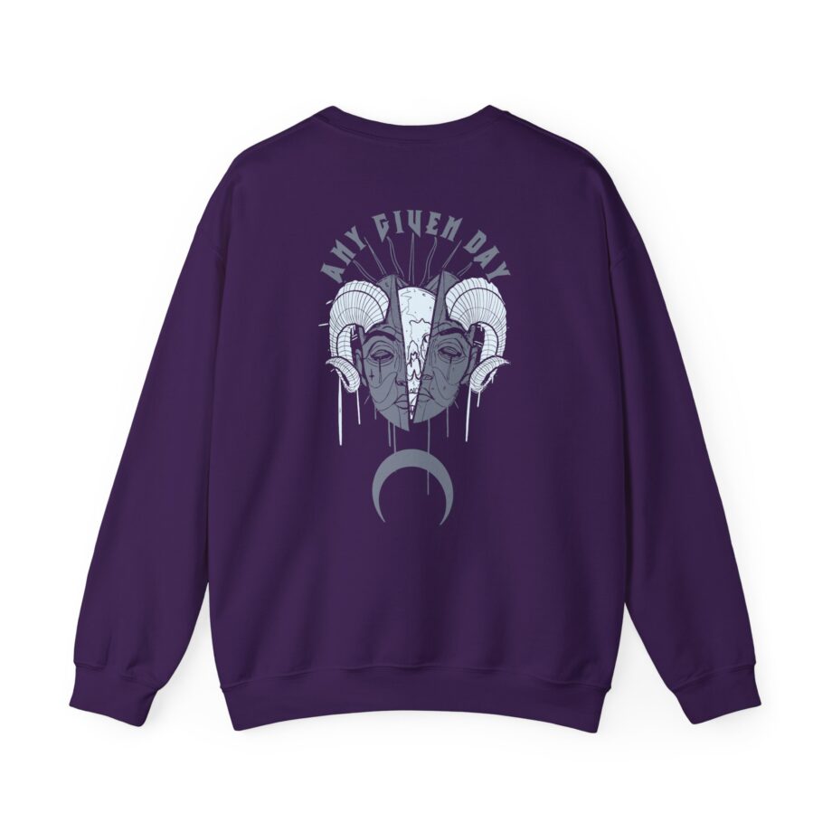 Any Given Day Devilish Unisex Heavy Blend™ Crewneck Sweatshirt