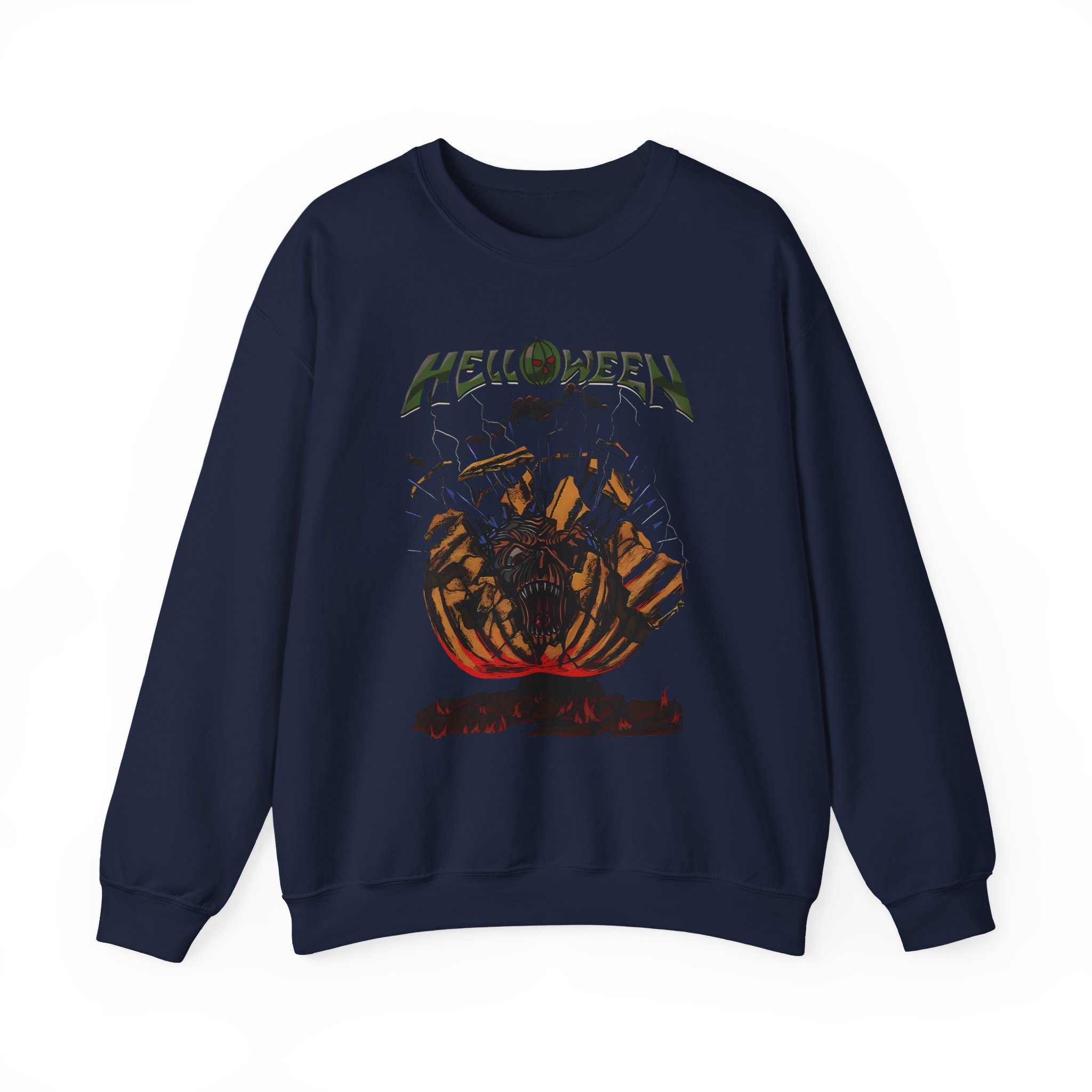 Helloween Ep 1985 Unisex Heavy Blendâ„¢ Crewneck Sweatshirt