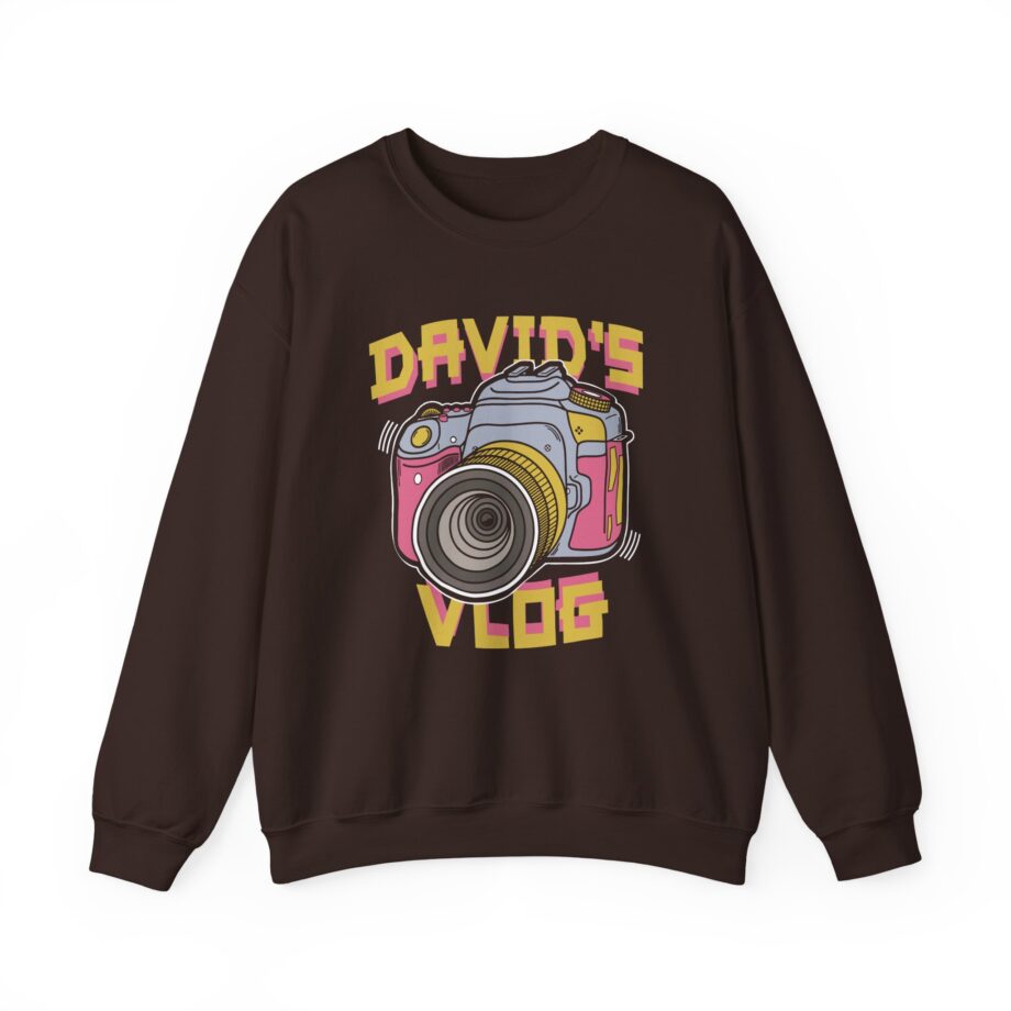 David Dobrik  David's Vlog Unisex Heavy Blend™ Crewneck Sweatshirt