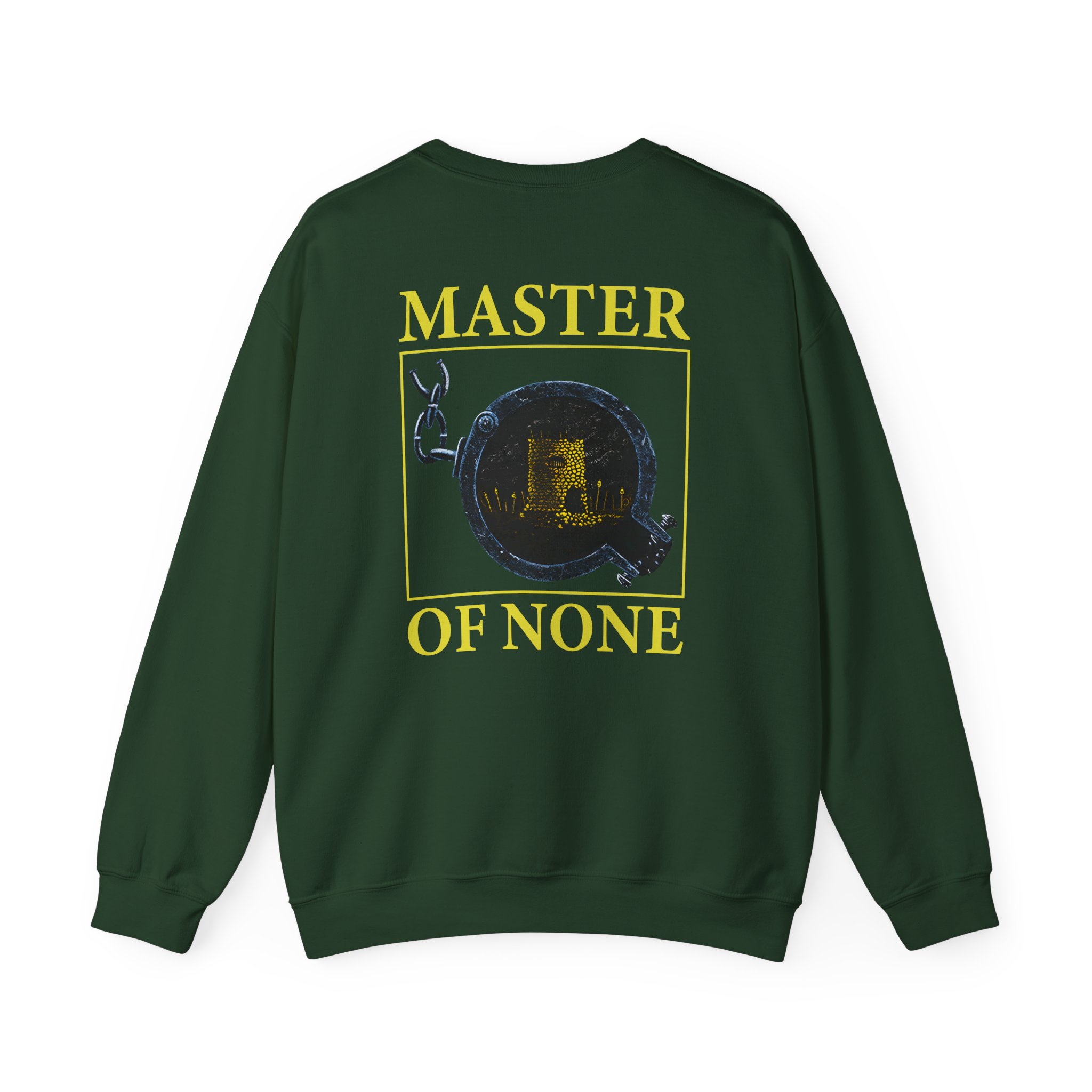 Death Before Dishonor Master of None Unisex Heavy Blendâ„¢ Crewneck Sweatshirt