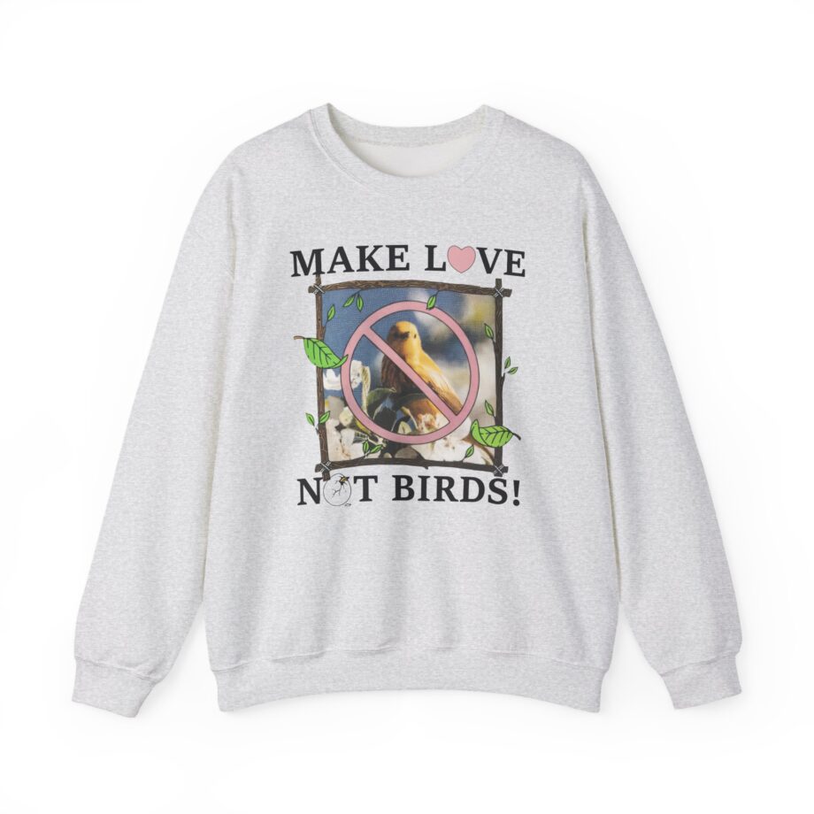 Birds Arent Real Unisex Heavy Blend™ Crewneck Sweatshirt