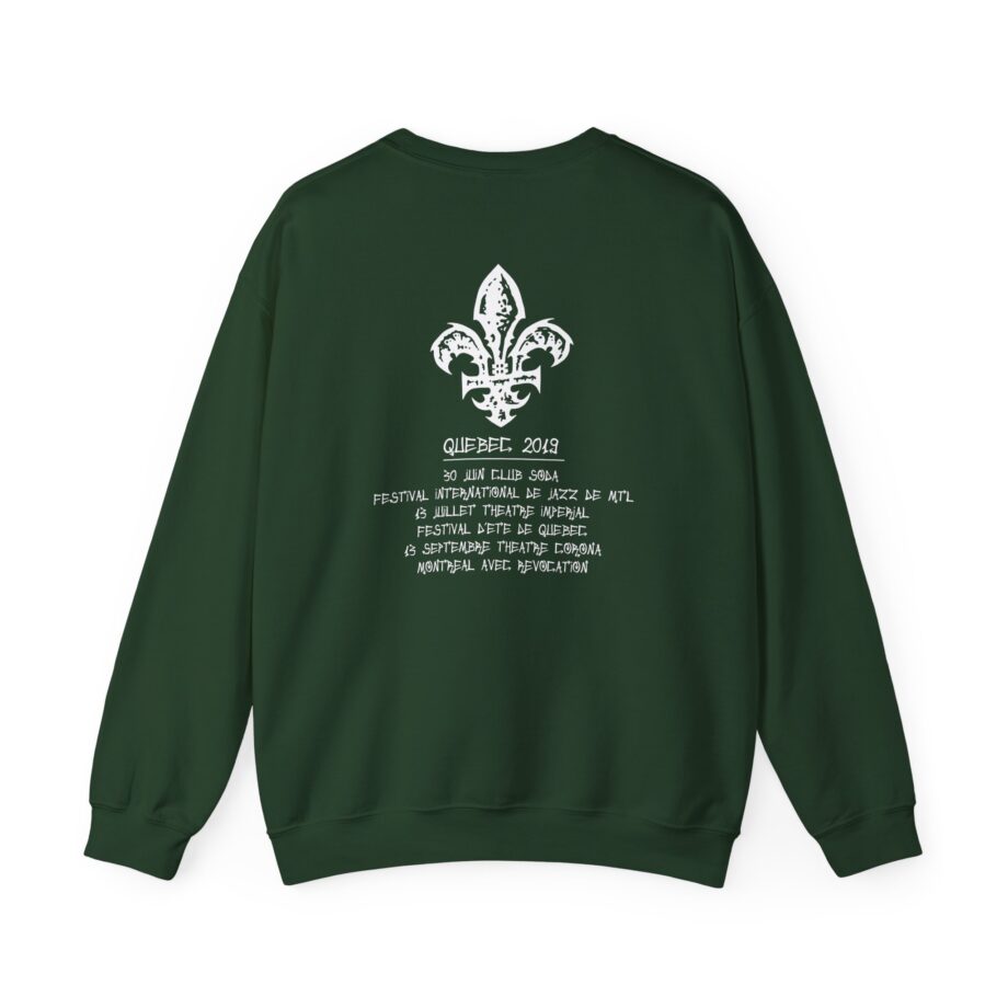 Voivod Quebec 2019 Unisex Heavy Blend™ Crewneck Sweatshirt