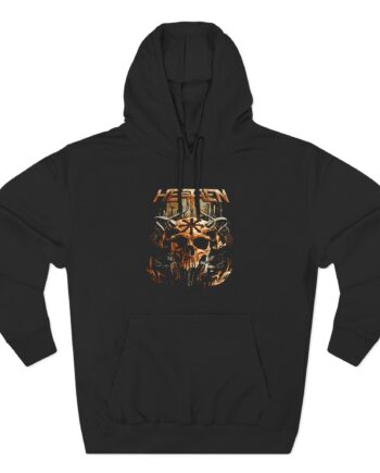 Heathen Chaos Of Eveolution Three-Panel Fleece Hoodie