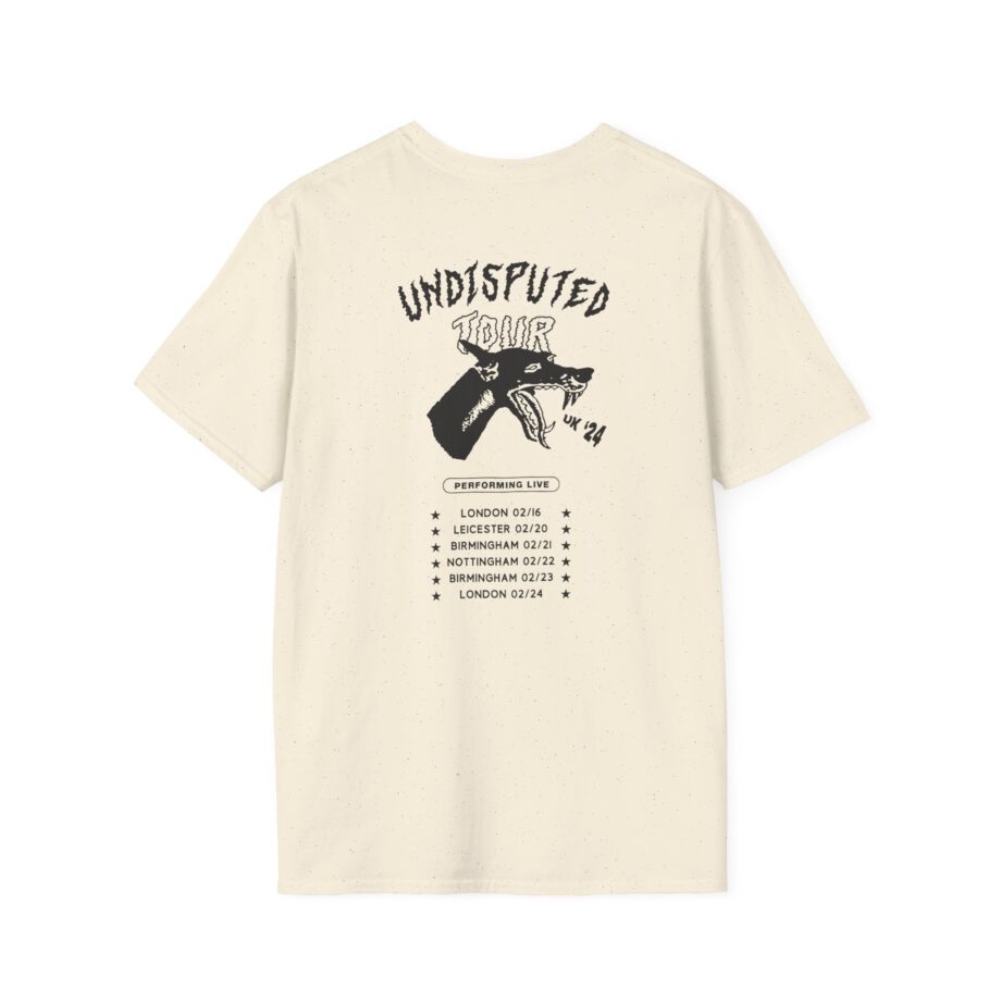 Sukha Tour Unisex Softstyle T-Shirt