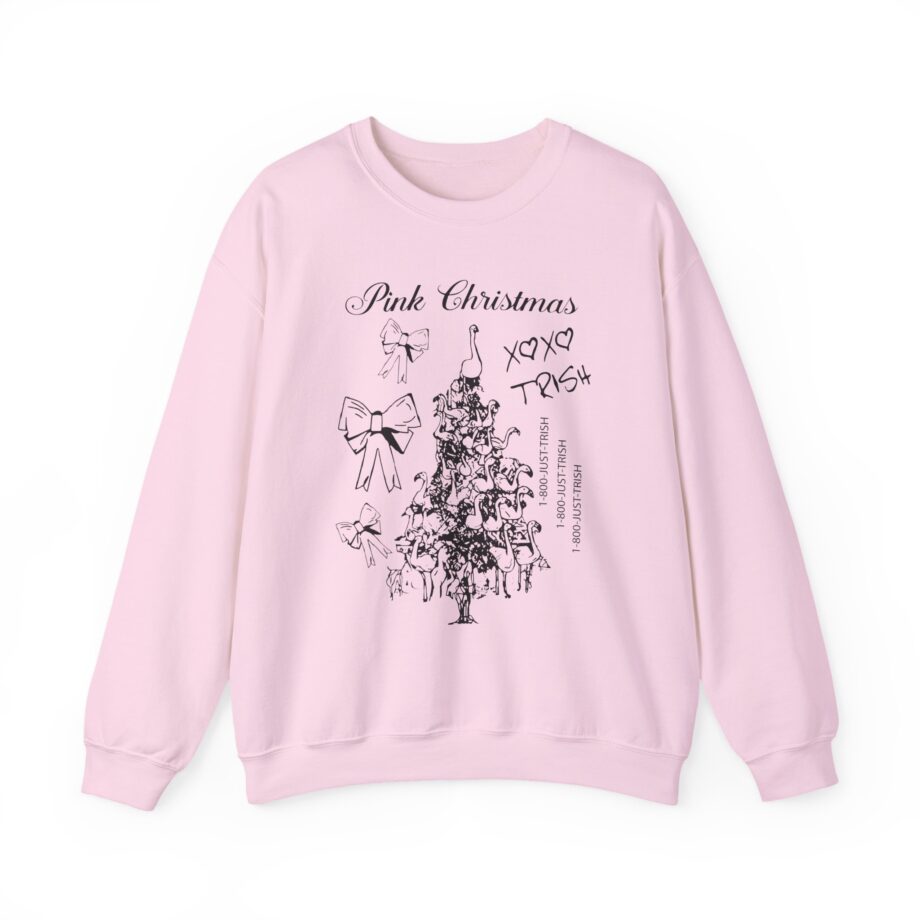 Trisha Paytas Christmas Unisex Heavy Blend™ Crewneck Sweatshirt