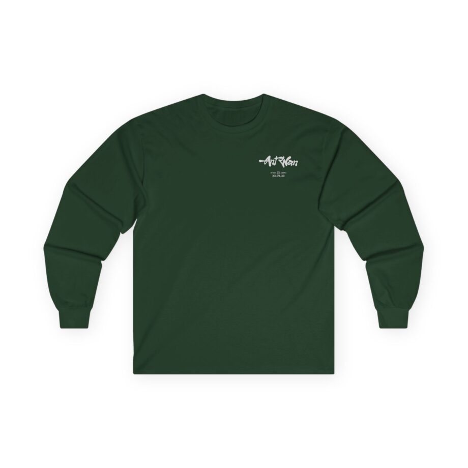 Antwan Släpper Wow 2 Unisex Ultra Cotton Long Sleeve Tee