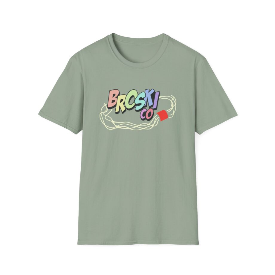 Broski Report Unisex Softstyle T-Shirt