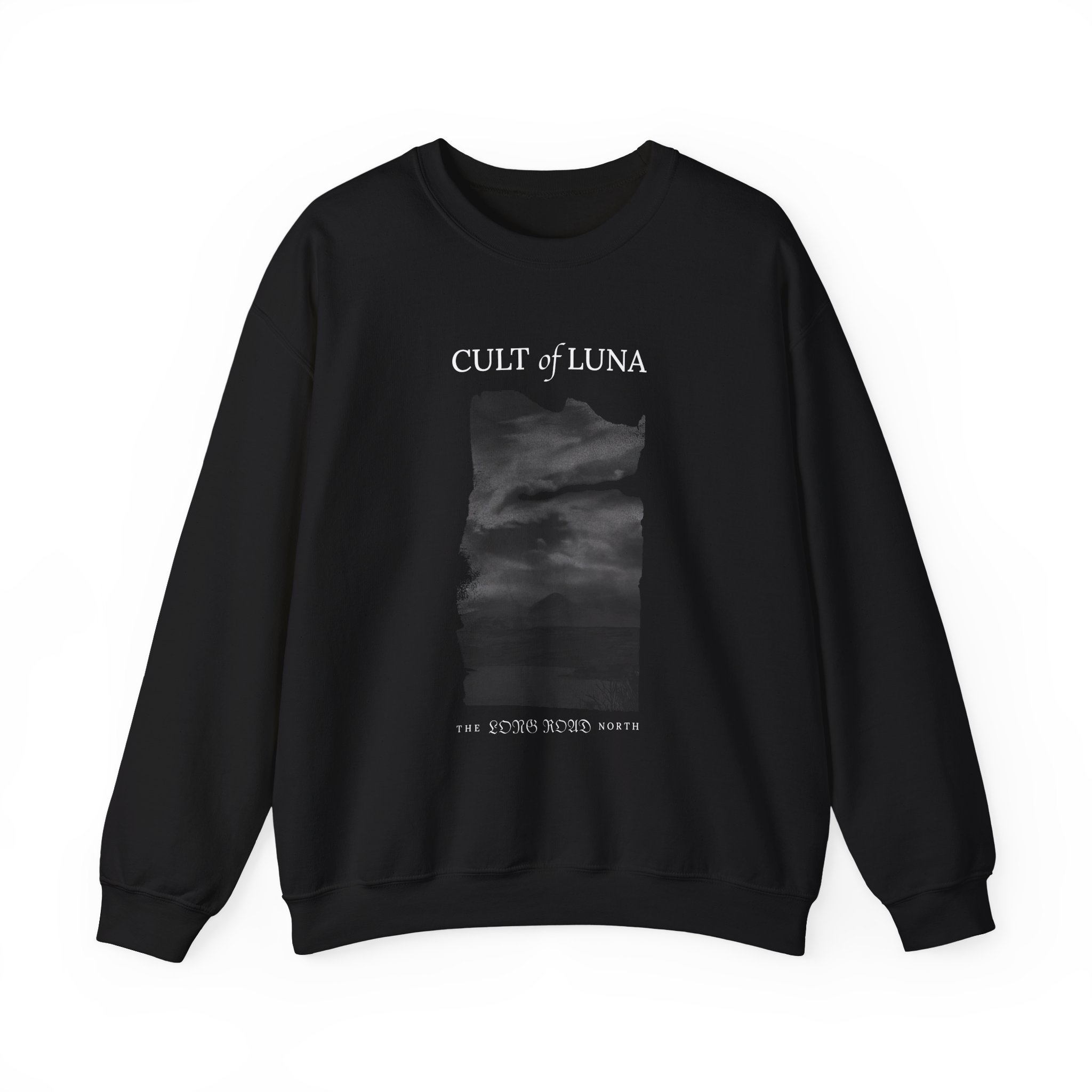 Cult of Luna the Long Road North Unisex Heavy Blendâ„¢ Crewneck Sweatshirt