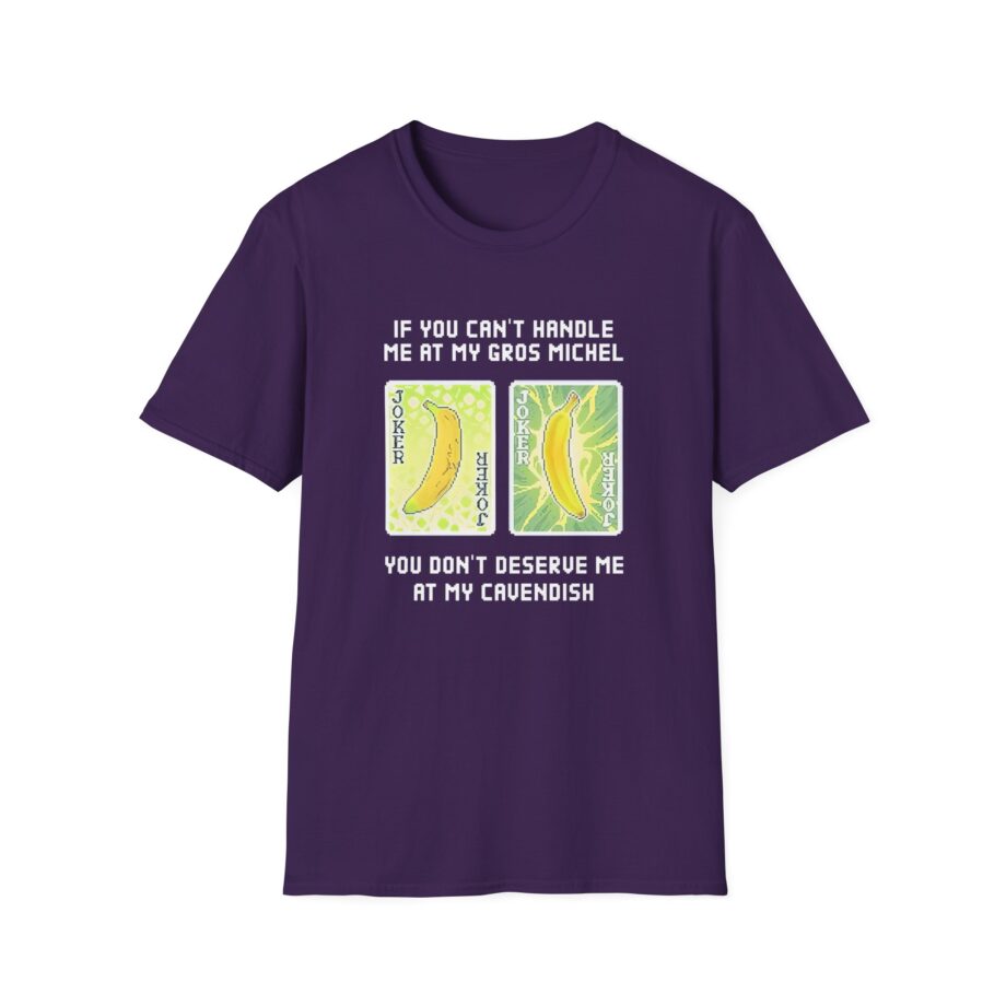 Balatro Gros Michel and Cavendish Jokker Banana  Unisex Softstyle T-Shirt