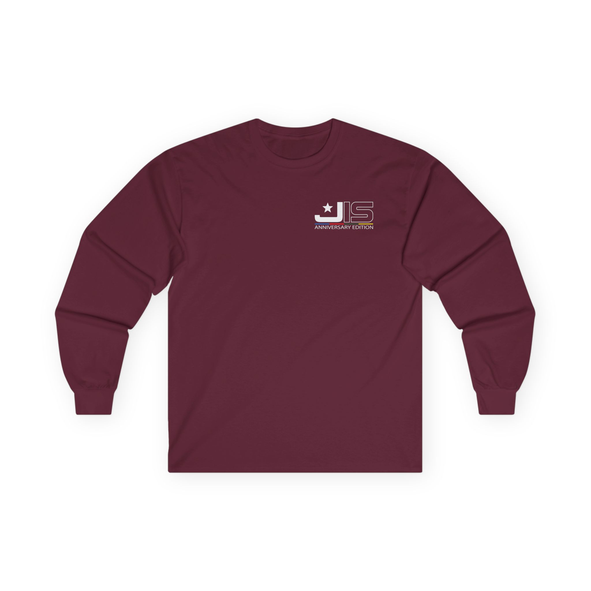 JLS J15 Anniversary Unisex Ultra Cotton Long Sleeve Tee