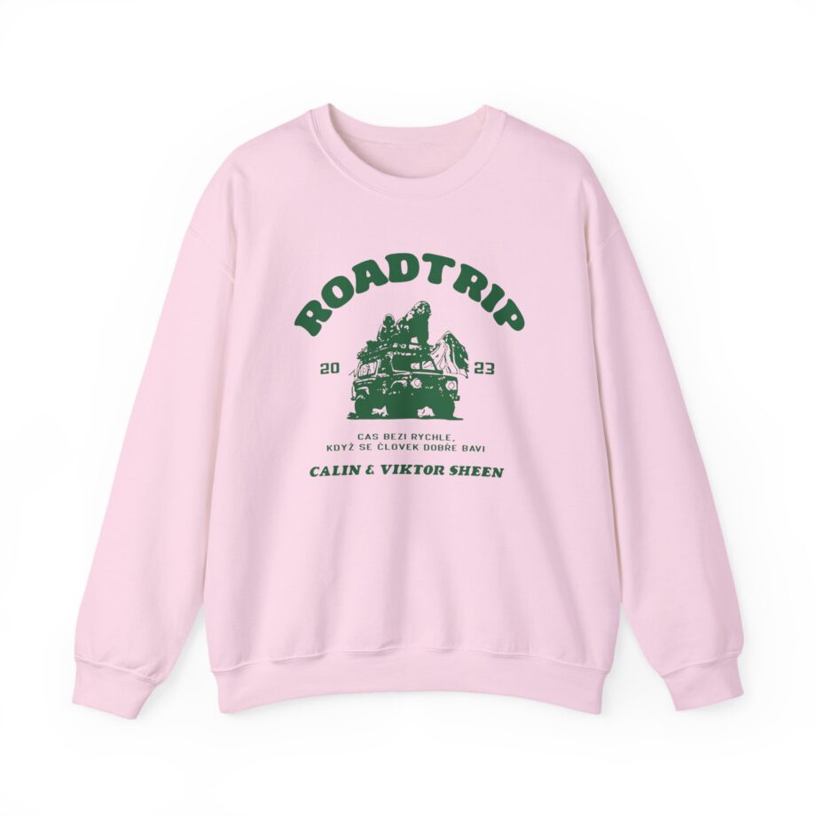 Viktor Sheen ROADTRIP Unisex Heavy Blend™ Crewneck Sweatshirt