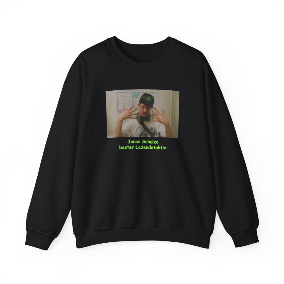 Feinkost Kolinski - Jonas Schulze Bester Ladendetektiv Unisex Heavy Blend™ Crewneck Sweatshirt