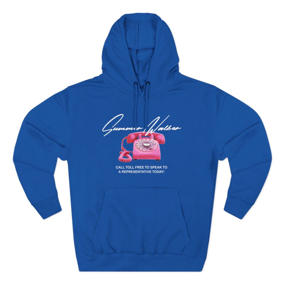 Summer Walker Three-Panel Fleece Hoodie