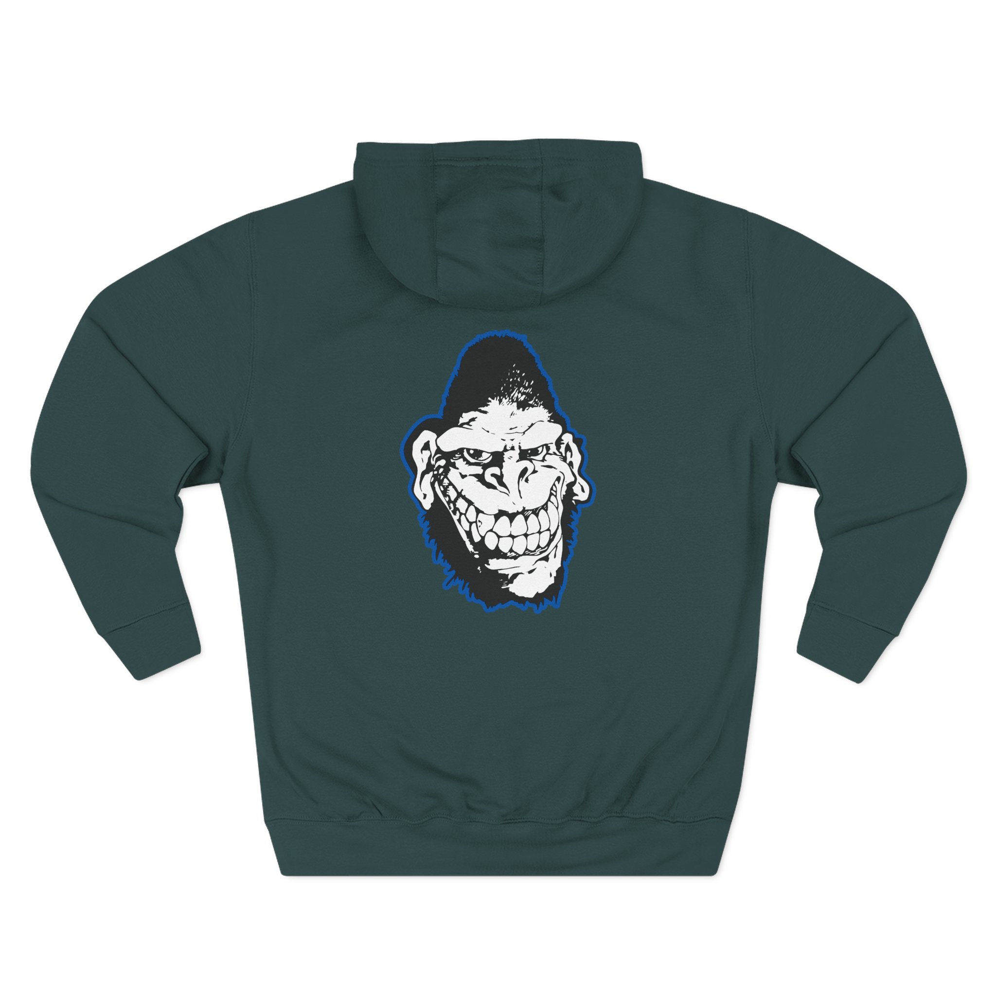 Gorilla Biscuits Three-Panel Fleece Hoodie