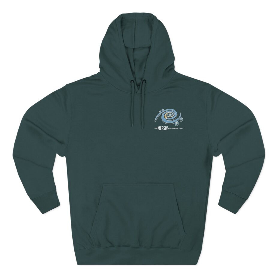 Mersiv Flo State Three-Panel Fleece Hoodie