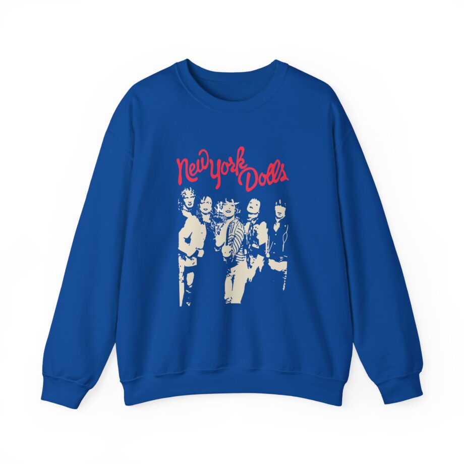 New York Dolls Trash Photo Unisex Heavy Blend™ Crewneck Sweatshirt