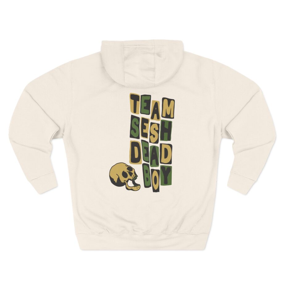 Team Sesh Three-Panel Fleece Hoodie