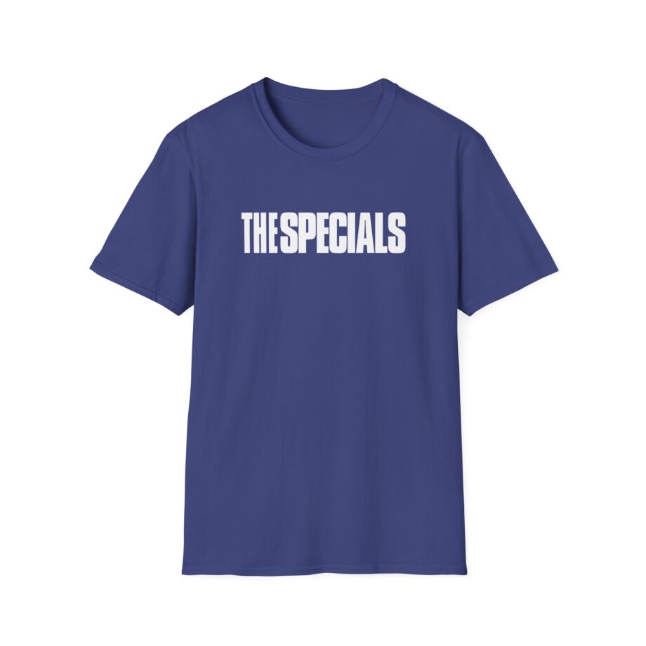 The Specials Logo Unisex Softstyle T-Shirt