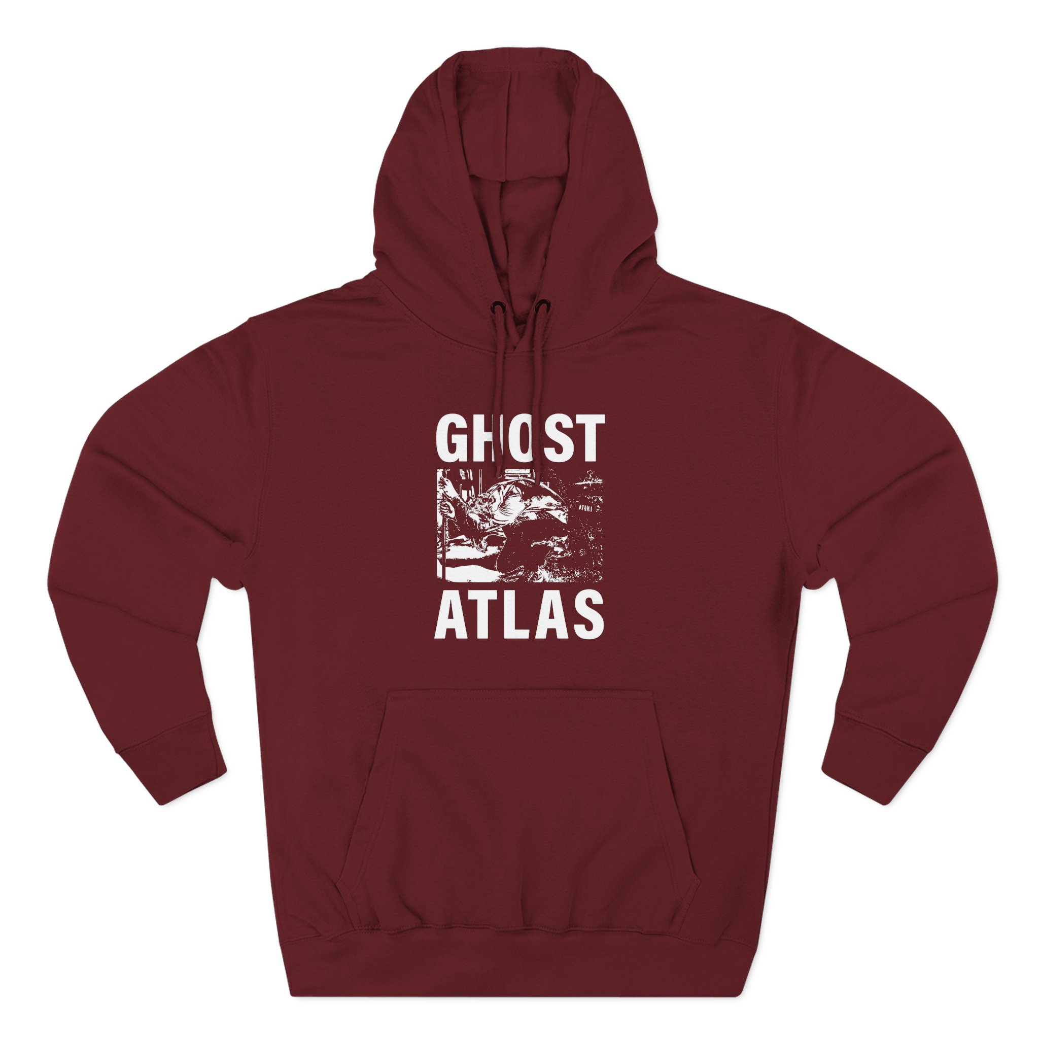 Ghost Atlas Jesse Three-Panel Fleece Hoodie