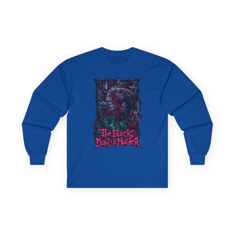 The Black Dahlia Murder Wolfman Unisex Ultra Cotton Long Sleeve Tee