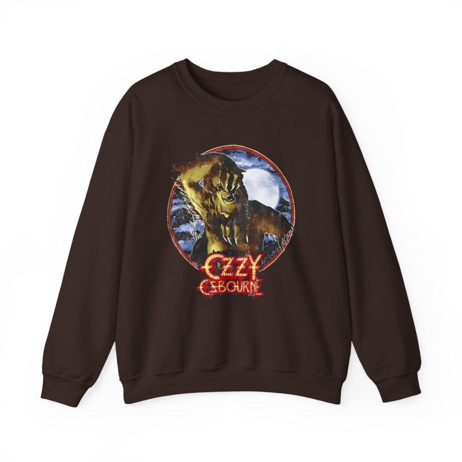 Ozzy Osbourne Bark At The Moon Unisex Heavy Blend™ Crewneck Sweatshirt