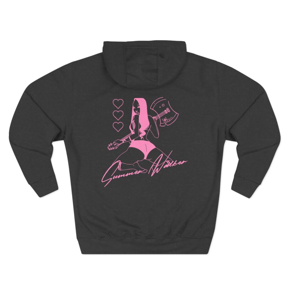 Summer Walker Three-Panel Fleece Hoodie