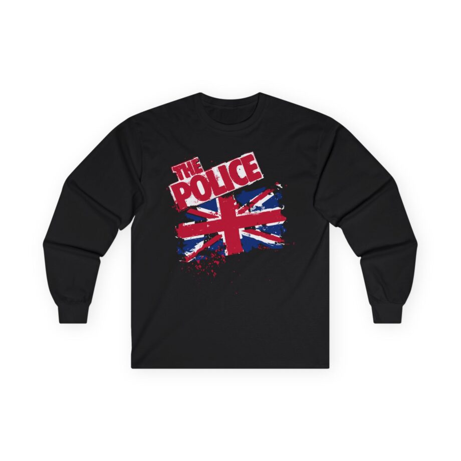 The Police Unisex Ultra Cotton Long Sleeve Tee