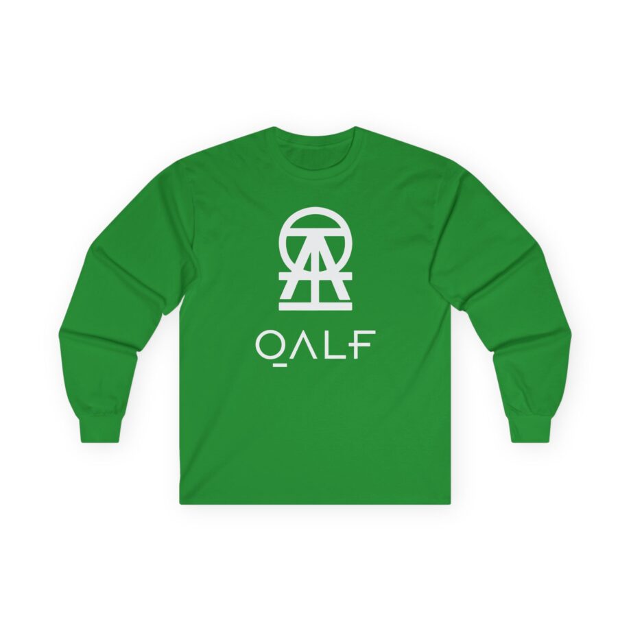 Qalf Tour Unisex Ultra Cotton Long Sleeve Tee