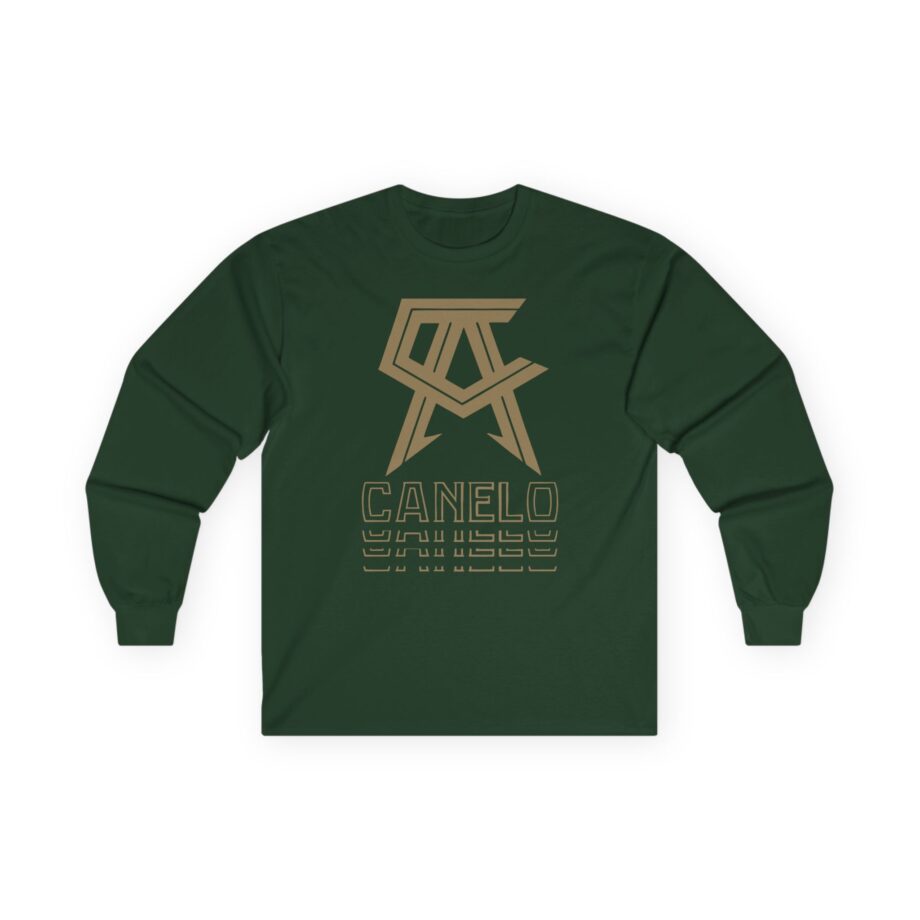 Canelo Glare Sporty Unisex Ultra Cotton Long Sleeve Tee