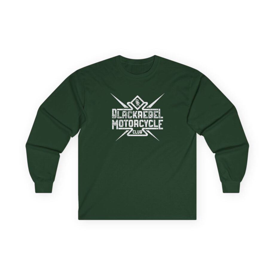 B.R.M.C. DISTRESSED Unisex Ultra Cotton Long Sleeve Tee