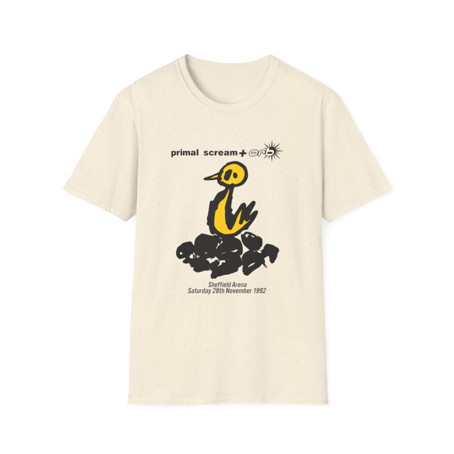 Primal Scream Unisex Softstyle T-Shirt