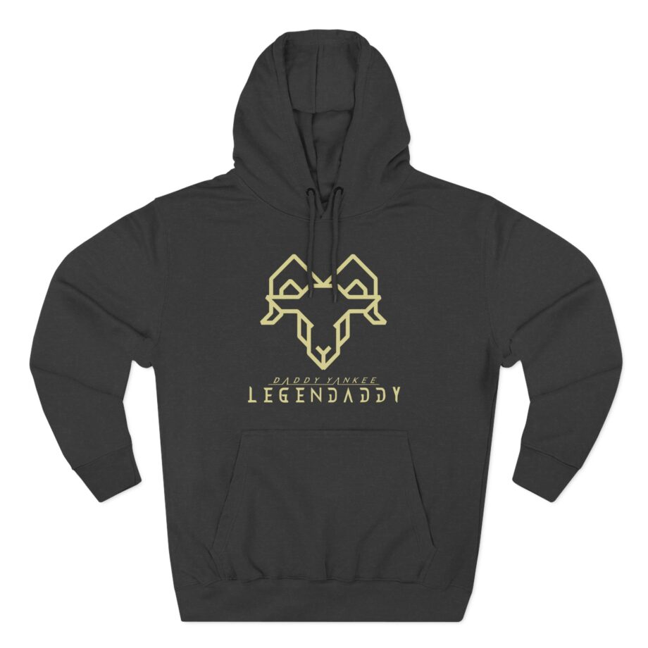 Daddy Yankee Legendaddy Three-Panel Fleece Hoodie