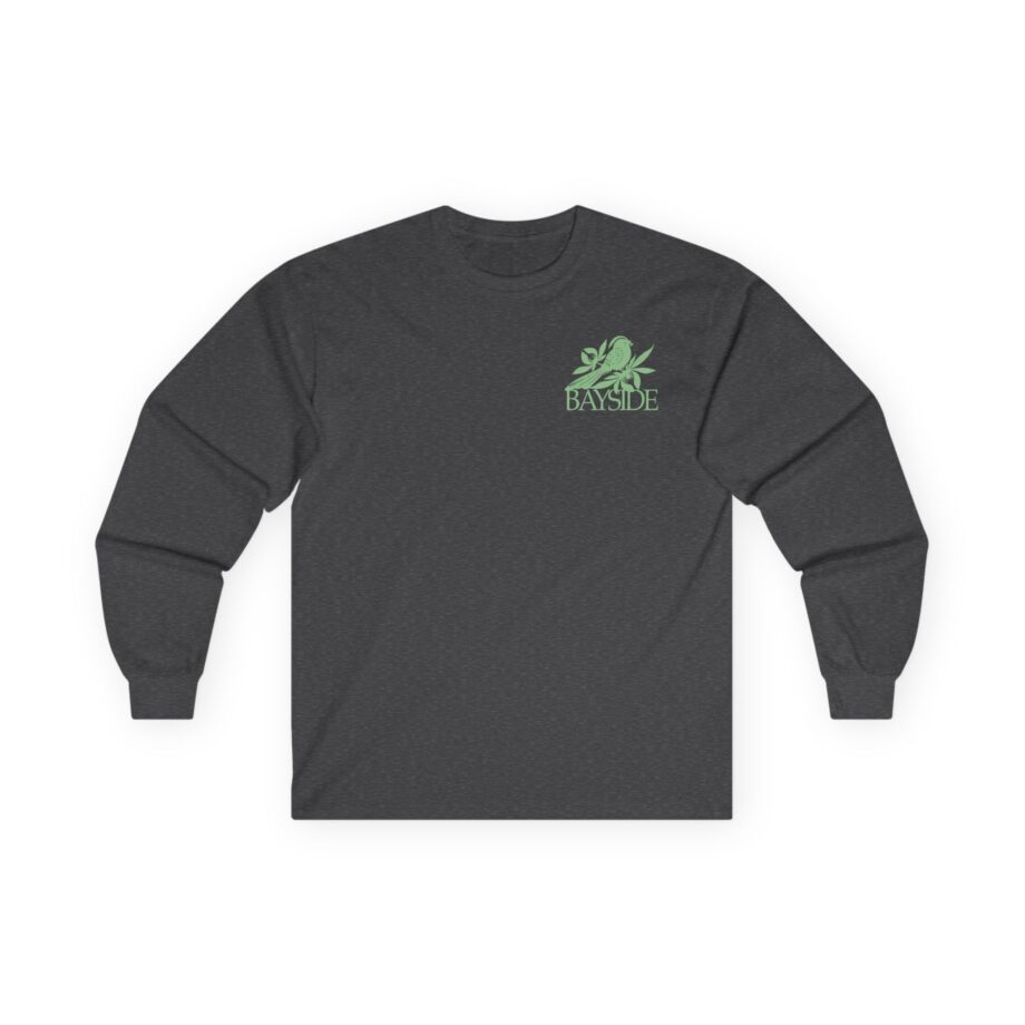 Bayside Strangest Faces Unisex Ultra Cotton Long Sleeve Tee