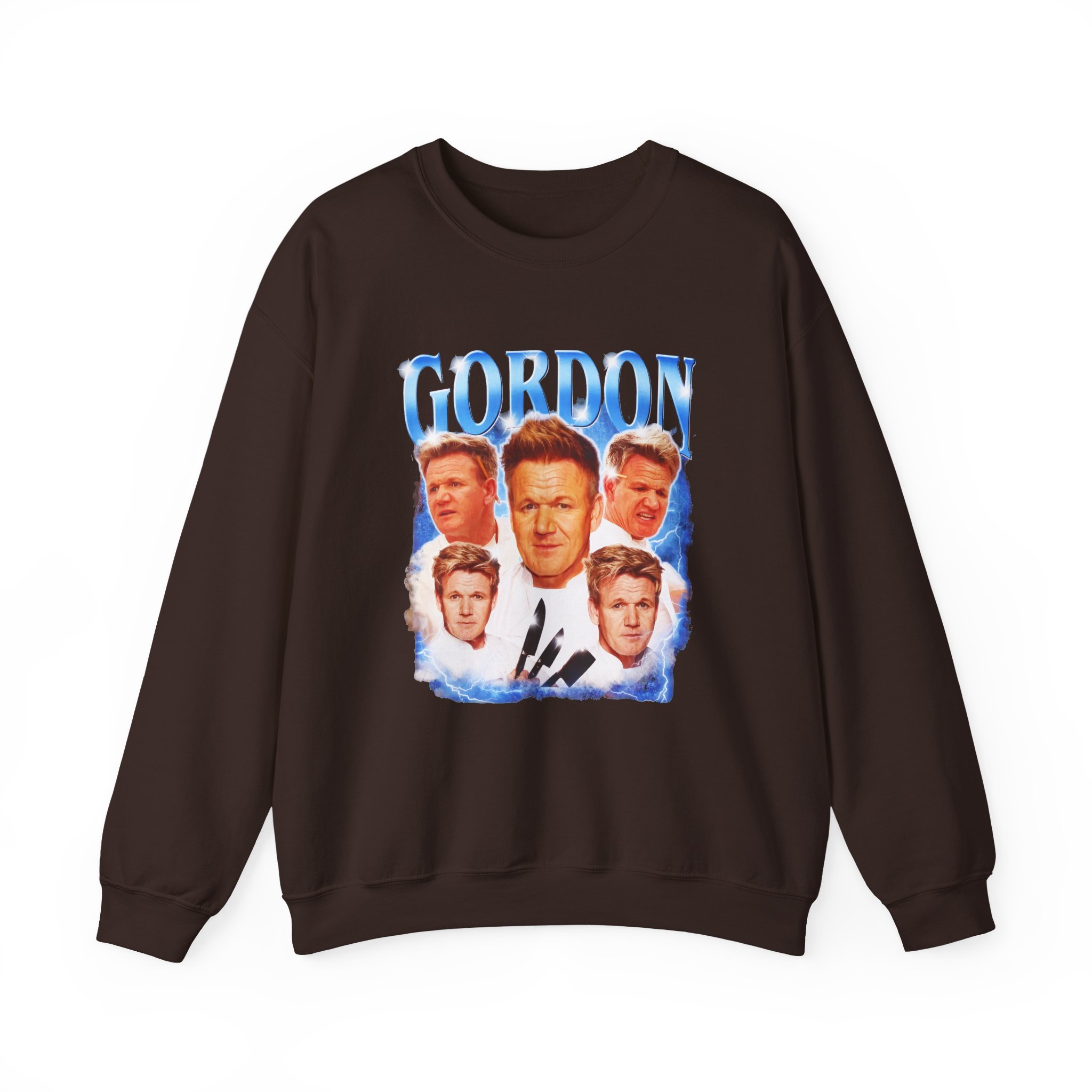 Gordon Ramsay Yes, Chef Unisex Heavy Blendâ„¢ Crewneck Sweatshirt
