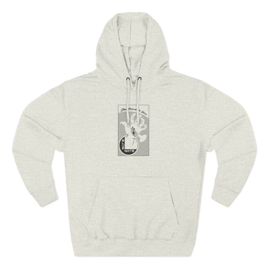Blue Note Records Three-Panel Fleece Hoodie