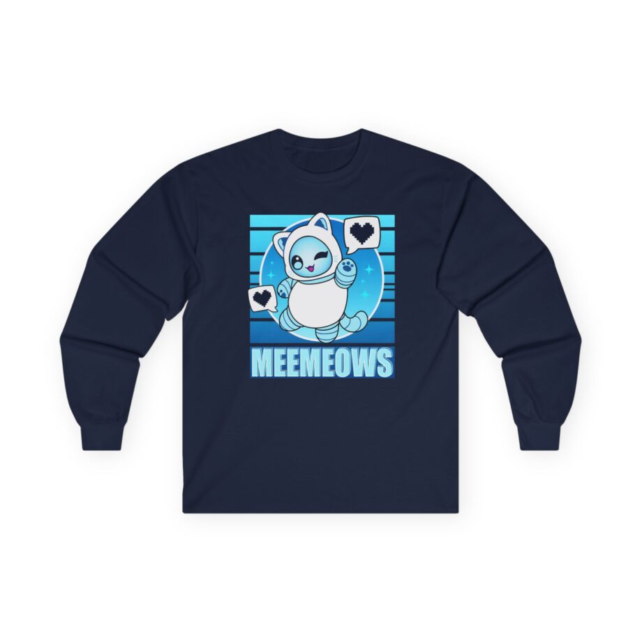 Aphmau Robot Cat Unisex Ultra Cotton Long Sleeve Tee