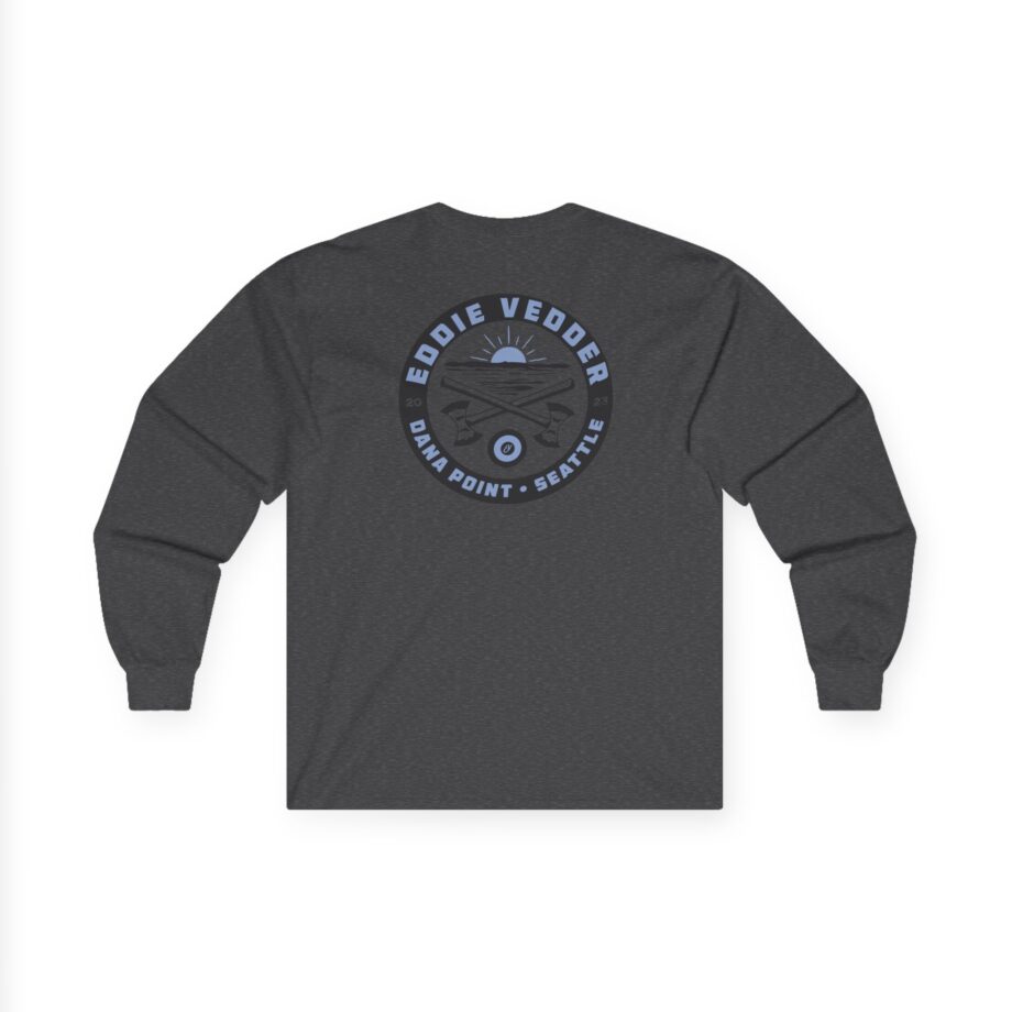 Eddie Vedder Coastal Unisex Ultra Cotton Long Sleeve Tee