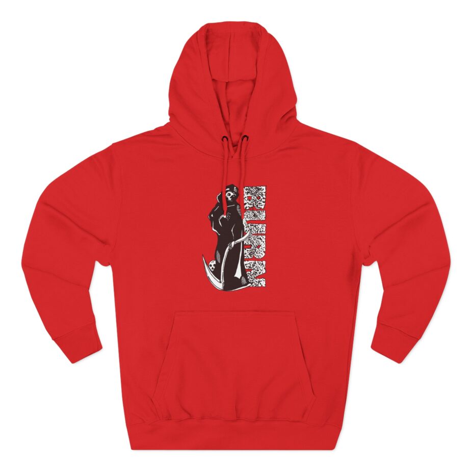 Burn Reaper Three-Panel Fleece Hoodie