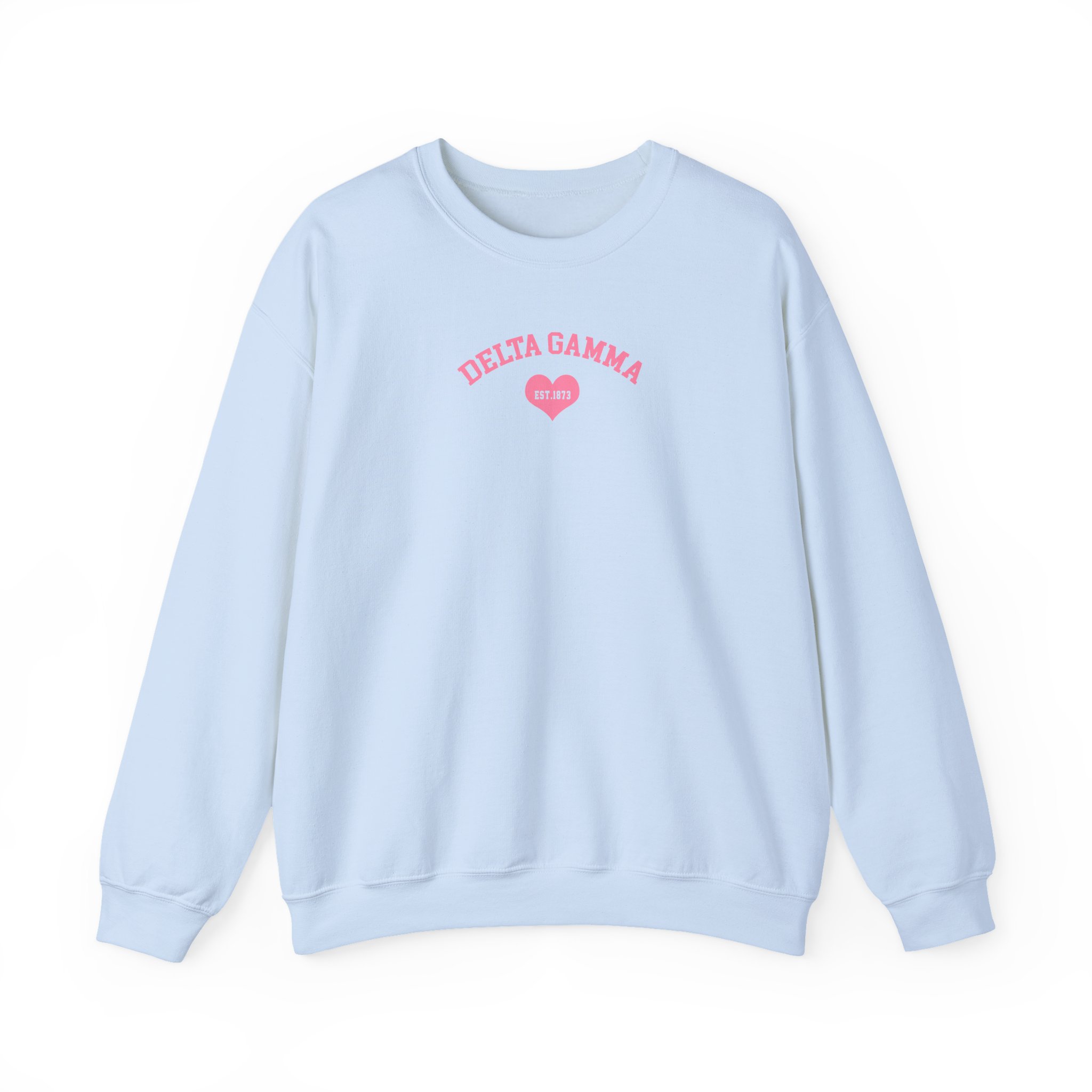 Delta Gamma Unisex Heavy Blendâ„¢ Crewneck Sweatshirt