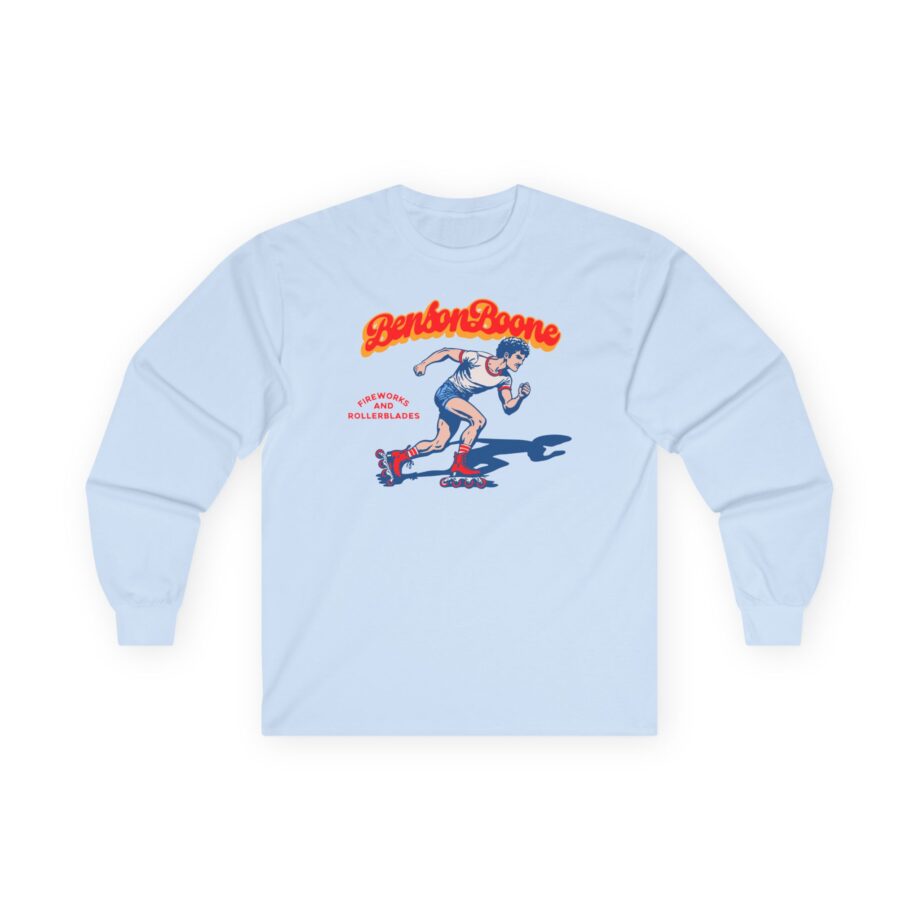 Benson Boone Rollerblading Benny Unisex Ultra Cotton Long Sleeve Tee