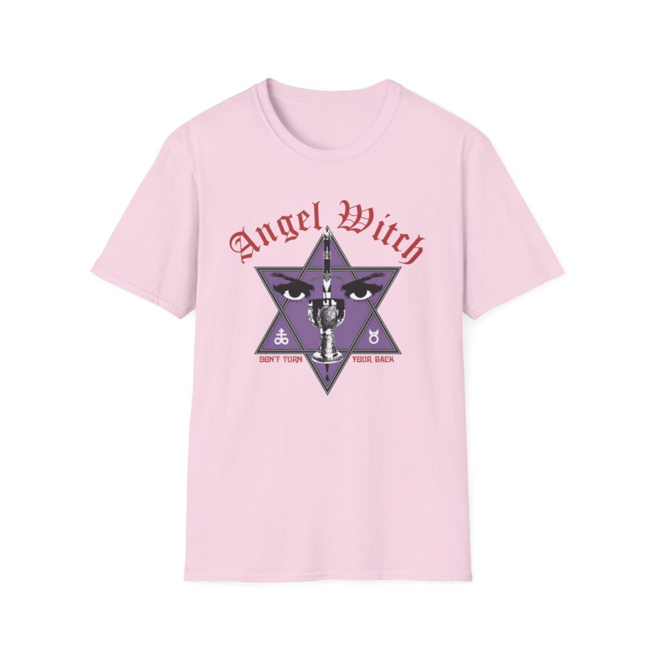 Angel Witch The Night Is Calling  Unisex Softstyle T-Shirt